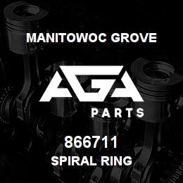 866711 Manitowoc Grove SPIRAL RING | AGA Parts