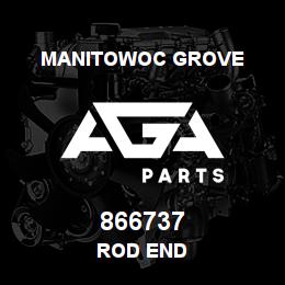 866737 Manitowoc Grove ROD END | AGA Parts