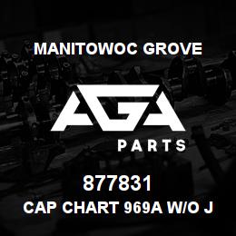 877831 Manitowoc Grove CAP CHART 969A W/O JIB HCA | AGA Parts
