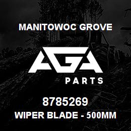 8785269 Manitowoc Grove WIPER BLADE - 500MM CURVED | AGA Parts