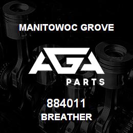 884011 Manitowoc Grove BREATHER | AGA Parts