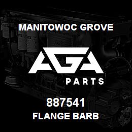 887541 Manitowoc Grove FLANGE BARB | AGA Parts