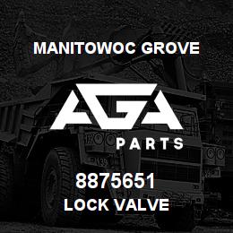 8875651 Manitowoc Grove LOCK VALVE | AGA Parts
