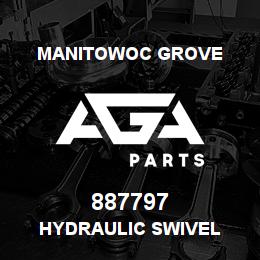 887797 Manitowoc Grove HYDRAULIC SWIVEL | AGA Parts