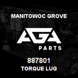 887801 Manitowoc Grove TORQUE LUG | AGA Parts