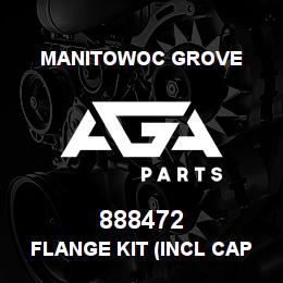 888472 Manitowoc Grove FLANGE KIT (INCL CAPSCREWS) | AGA Parts
