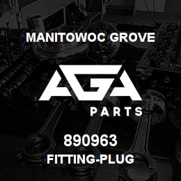890963 Manitowoc Grove FITTING-PLUG | AGA Parts