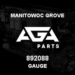 892088 Manitowoc Grove GAUGE | AGA Parts