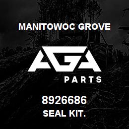 8926686 Manitowoc Grove SEAL KIT. | AGA Parts