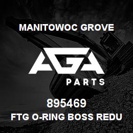 895469 Manitowoc Grove FTG O-RING BOSS REDUCER 412 | AGA Parts