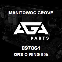 897064 Manitowoc Grove ORS O-RING 905 | AGA Parts