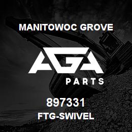 897331 Manitowoc Grove FTG-SWIVEL | AGA Parts