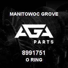 8991751 Manitowoc Grove O RING | AGA Parts