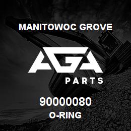 90000080 Manitowoc Grove O-RING | AGA Parts