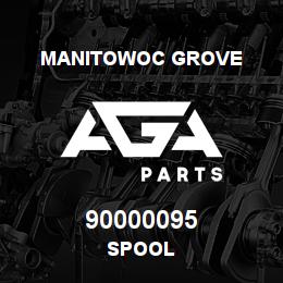 90000095 Manitowoc Grove SPOOL | AGA Parts