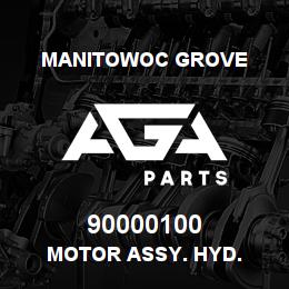 90000100 Manitowoc Grove MOTOR ASSY. HYD. | AGA Parts