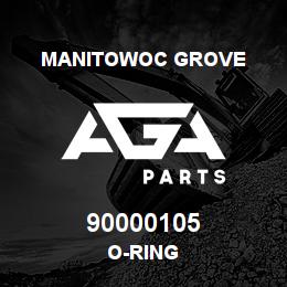 90000105 Manitowoc Grove O-RING | AGA Parts
