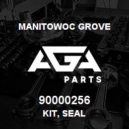 90000256 Manitowoc Grove KIT, SEAL | AGA Parts