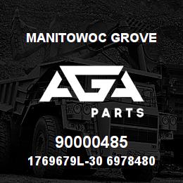 90000485 Manitowoc Grove 1769679L-30 6978480 86 | AGA Parts