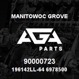 90000723 Manitowoc Grove 196142LL-64 6978500 87 | AGA Parts