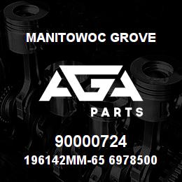 90000724 Manitowoc Grove 196142MM-65 6978500 92 | AGA Parts