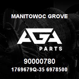 90000780 Manitowoc Grove 1769679Q-35 6978500 63 | AGA Parts