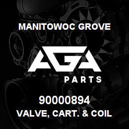 90000894 Manitowoc Grove VALVE, CART. & COIL ASSY. 24V. | AGA Parts