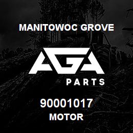90001017 Manitowoc Grove MOTOR | AGA Parts