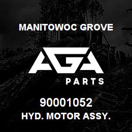 90001052 Manitowoc Grove HYD. MOTOR ASSY. | AGA Parts