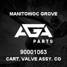 90001063 Manitowoc Grove CART. VALVE ASSY. CONTROL 12V. | AGA Parts
