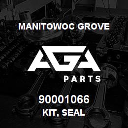 90001066 Manitowoc Grove KIT, SEAL | AGA Parts