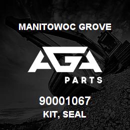 90001067 Manitowoc Grove KIT, SEAL | AGA Parts