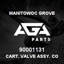 90001131 Manitowoc Grove CART. VALVE ASSY. CONTROL 12V. | AGA Parts