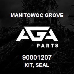 90001207 Manitowoc Grove KIT, SEAL | AGA Parts