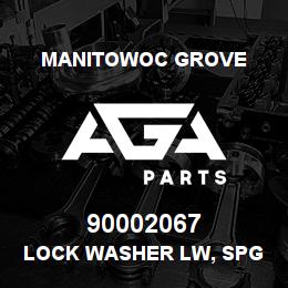 90002067 Manitowoc Grove LOCK WASHER LW, SPG REGULAR Z | AGA Parts