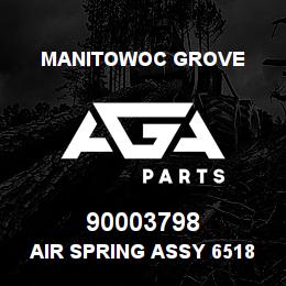 90003798 Manitowoc Grove AIR SPRING ASSY 65183002 | AGA Parts