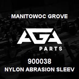 900038 Manitowoc Grove NYLON ABRASION SLEEVE | AGA Parts