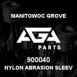 900040 Manitowoc Grove NYLON ABRASION SLEEVE | AGA Parts