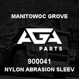 900041 Manitowoc Grove NYLON ABRASION SLEEVE | AGA Parts