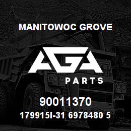 90011370 Manitowoc Grove 179915I-31 6978480 58 | AGA Parts