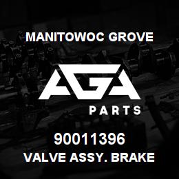 90011396 Manitowoc Grove VALVE ASSY. BRAKE | AGA Parts