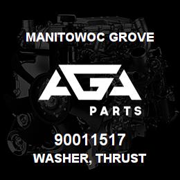 90011517 Manitowoc Grove WASHER, THRUST | AGA Parts