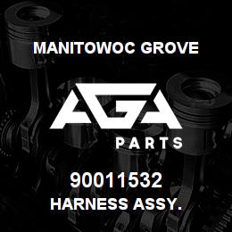 90011532 Manitowoc Grove HARNESS ASSY. | AGA Parts