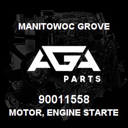 90011558 Manitowoc Grove MOTOR, ENGINE STARTER | AGA Parts