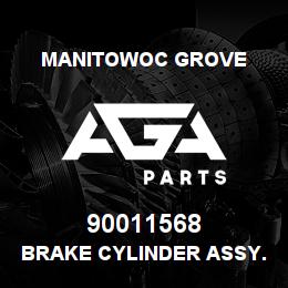 90011568 Manitowoc Grove BRAKE CYLINDER ASSY. | AGA Parts
