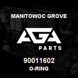 90011602 Manitowoc Grove O-RING | AGA Parts