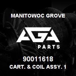 90011618 Manitowoc Grove CART. & COIL ASSY. 12V. | AGA Parts