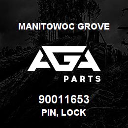 90011653 Manitowoc Grove PIN, LOCK | AGA Parts