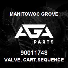 90011748 Manitowoc Grove VALVE, CART.SEQUENCE @5200 PSI | AGA Parts