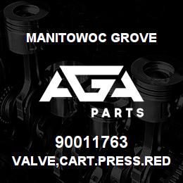 90011763 Manitowoc Grove VALVE,CART.PRESS.REDUCING 2725 | AGA Parts